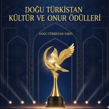 Cover Image for DOĞU TÜRKİSTAN KÜLTÜR VE ONUR ÖDÜLLERİ