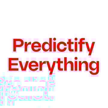 Cover Image for Predictify Everything