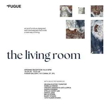 Cover Image for The Living Room @Fugue Gallery