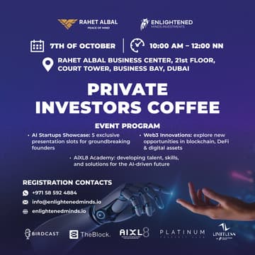Cover Image for Private Investors Coffee