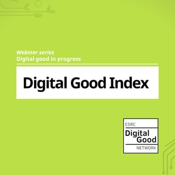 Cover Image for Digital Good Index