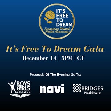 Cover Image for It's Free To Dream Gala- DONATION ONLY