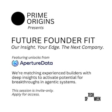 Cover Image for Future Founder Fit: Build With Our Insight and Your Edge | #ApertureData