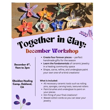 Cover Image for Together In Clay : Ceramic Workshop