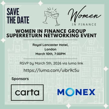 Cover Image for SuperReturn side event, London