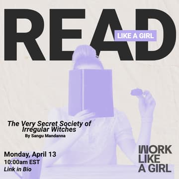 Cover Image for READ Like a Girl Book Club
