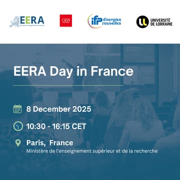Cover Image for EERA Day in France