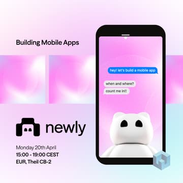 Cover Image for 🚀 Newly x Erasmus Tech Community AI Buildathon: Build Mobile Apps