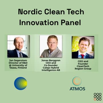 Cover Image for Nordic Clean Tech Innovation Panel