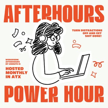 Cover Image for Power Hour Coworking Session