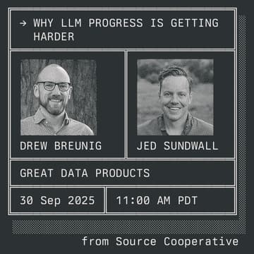 Cover Image for Why LLM Progress is Getting Harder — A Conversation with Drew Breunig