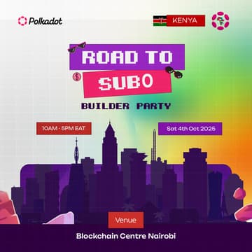 Cover Image for Road to Sub0 - Builder Party - Nairobi