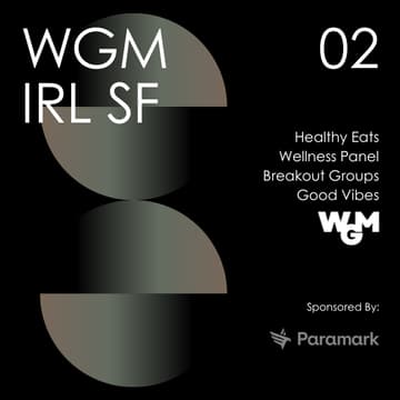 Cover Image for WGM IRL SF