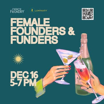 Cover Image for Female Founders and Funders