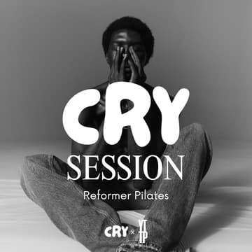 Cover Image for CRY SESSION - YTTP Reformer Pilates Class (All Genders)