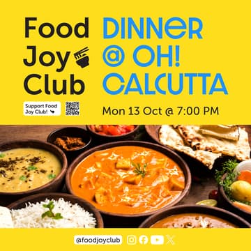 Cover Image for Dinner @ Oh! Calcutta