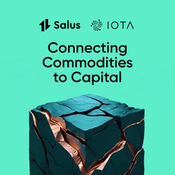 Cover Image for IOTA x Salus: Connecting Commodities to Capital