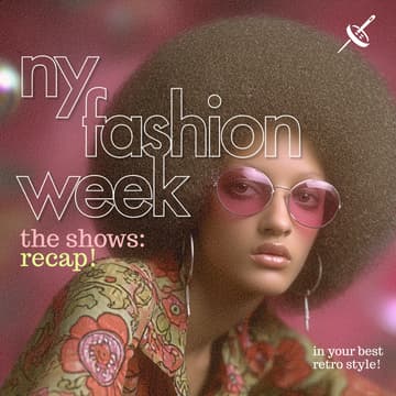 Cover Image for NYFW Retro Recap