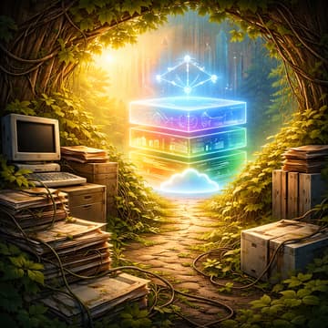 Cover Image for AI for the Systems You Inherited (AI CoLab)