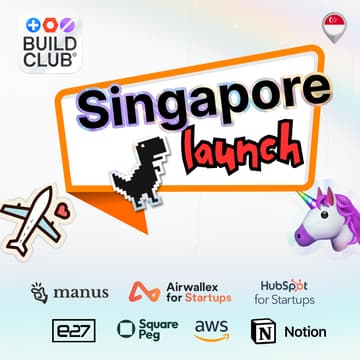 Cover Image for Build Club Singapore Launch Night: AI Basecamp