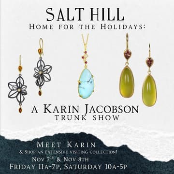 Cover Image for Karin Jacobson Fine Jewelry Trunk Show