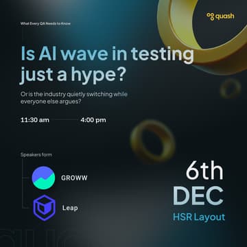 Cover Image for Is AI wave in testing just a hype?