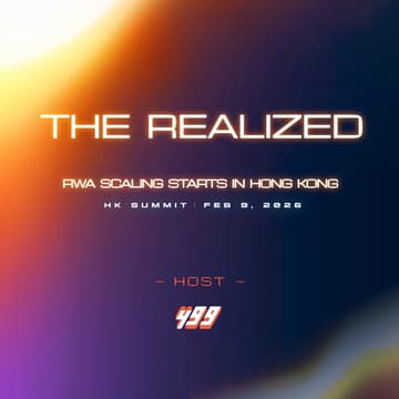 Cover Image for The Realized Summit by 499 @ConsensusHK 2026