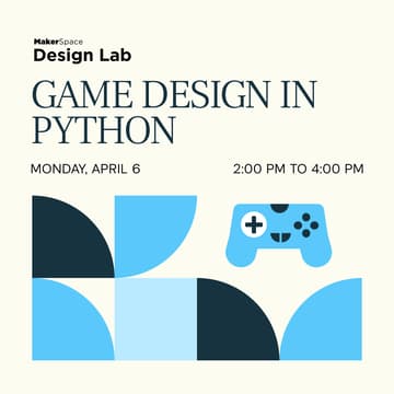 Cover Image for Game Design in Python