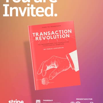 Cover Image for Presentanción: Transaction Revolution by 4Founders & Dissent Ventures