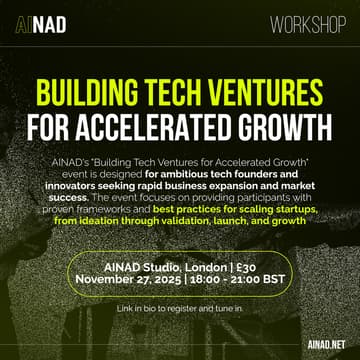 Cover Image for Building Tech Ventures for Accelerated Growth