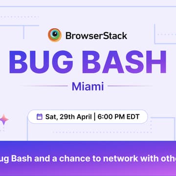 Cover Image for BrowserStack QA In-Person Meetup Miami
