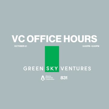 Cover Image for VC Office Hours: GreenSky Ventures