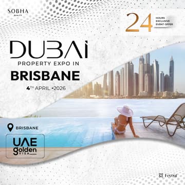 Cover Image for Dubai Property Expo in Brisbane | 04th April, 2026