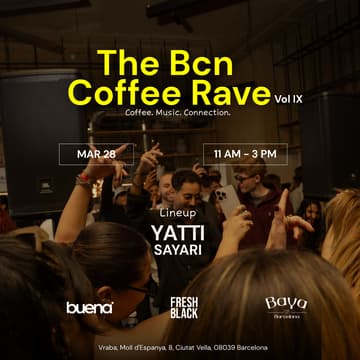Cover Image for The Bcn Coffee Rave - Vol IX