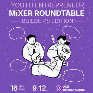 Cover Image for Youth Entrepreneur Mixer Roundtable Builder's Edition