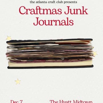 Cover Image for Junk Journal Club + Swap - Holiday Edition ❆