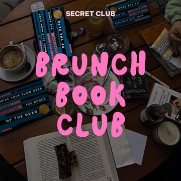 Cover Image for Brunch & Book Club #16 🔵 Drive Your Plow Over the Bones of the Dead