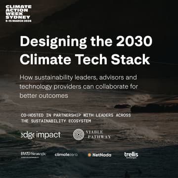 Cover Image for Designing the 2030 Climate Tech Stack