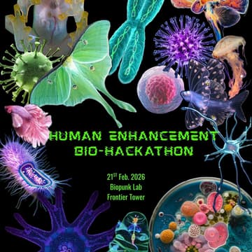 Cover Image for Human Enhancement Hackathon - Phase 1
