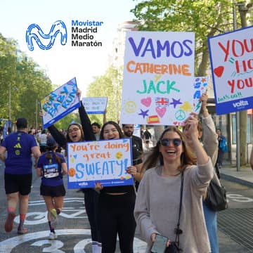 Cover Image for Movistar Half Marathon | Cheer Our Runners 📣