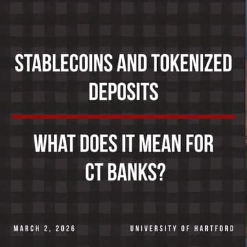 Cover Image for Stablecoins and Tokenized Deposits - What Does it Mean for CT Banks?