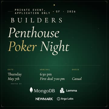 Cover Image for Builders Penthouse Poker Night
