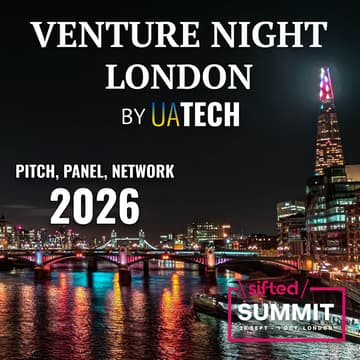 Cover Image for UAtech Venture Night @ Sifted Summit (TENTATIVE DATE) – The Ultimate Startup & Investor Experience!