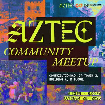 Cover Image for Aztec Community Meetup