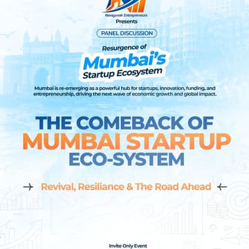 Cover Image for Resurgence of Mumbai Startup Ecosystem.