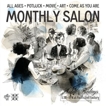Cover Image for Monthly Salon & Potluck