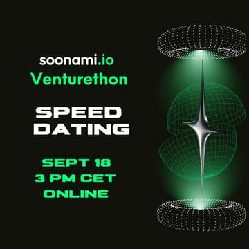 Cover Image for Speed Dating: soonami Venturethon Edition 8