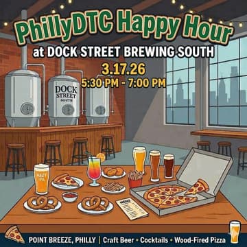 Cover Image for PhillyDTC St Paddy's Happy Hour