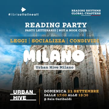 Cover Image for Reading Party Milano: domenica 21 settembre
