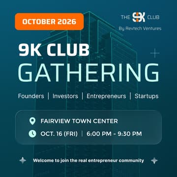 Cover Image for 9K Club Pitch Series – October